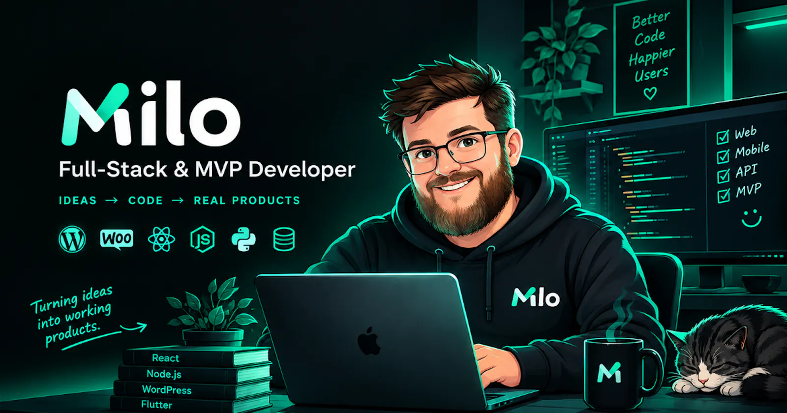 Built by Milo screenshot 1