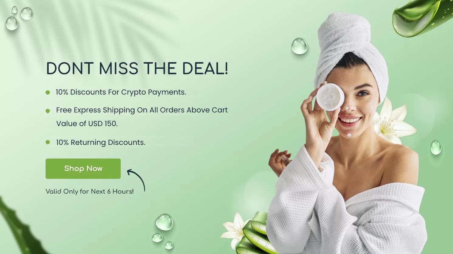 Skinorac - 10% de descuento de cripto media 1