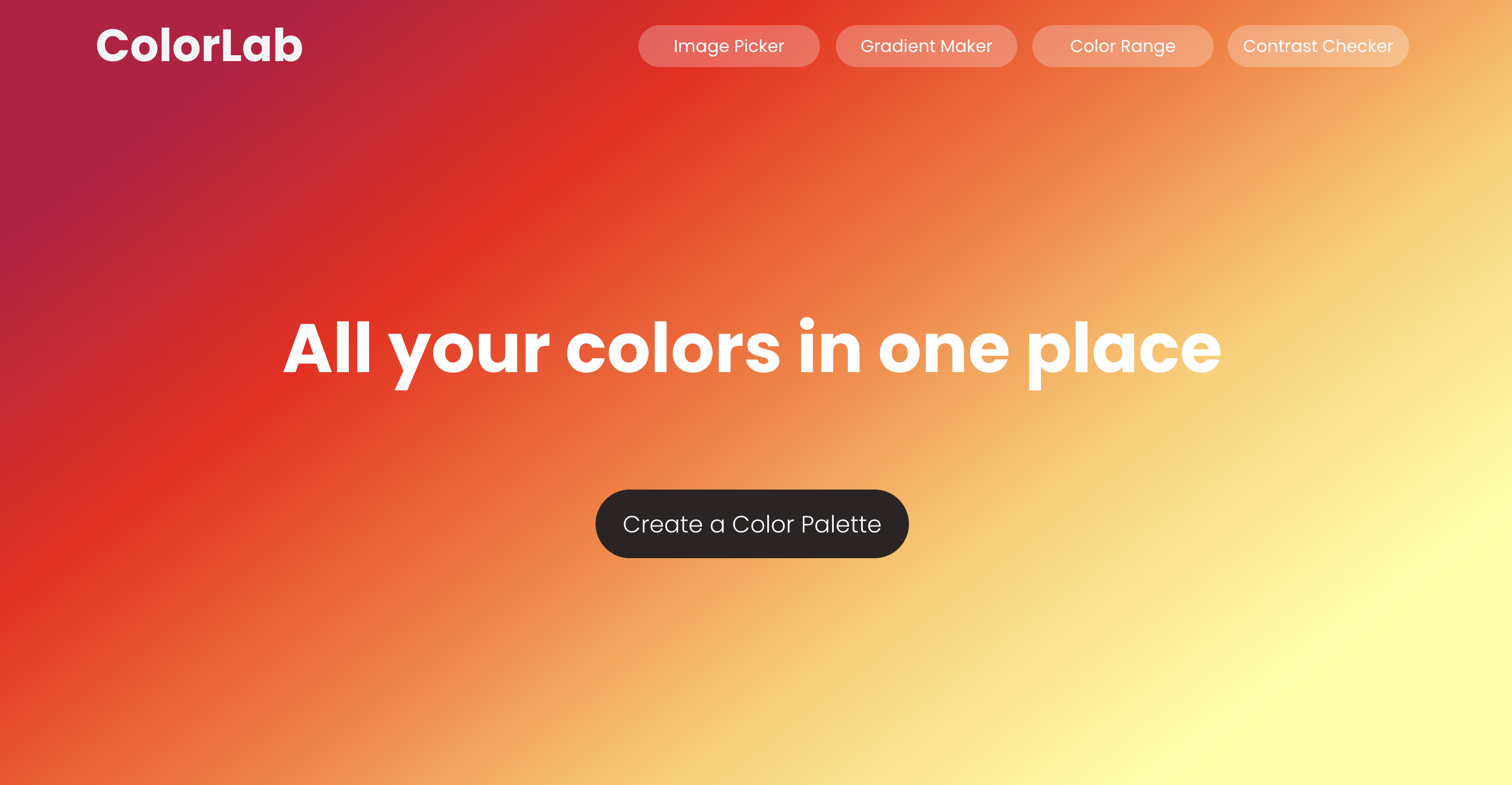 Média Coloral - Toutes vos couleurs en un seul endroit 1