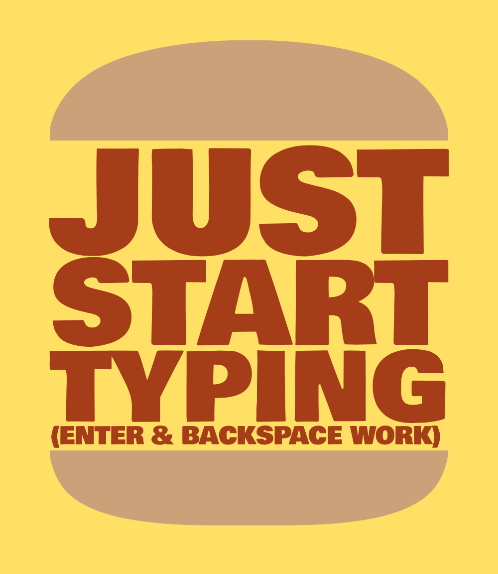 Put Words Between Buns gallery image