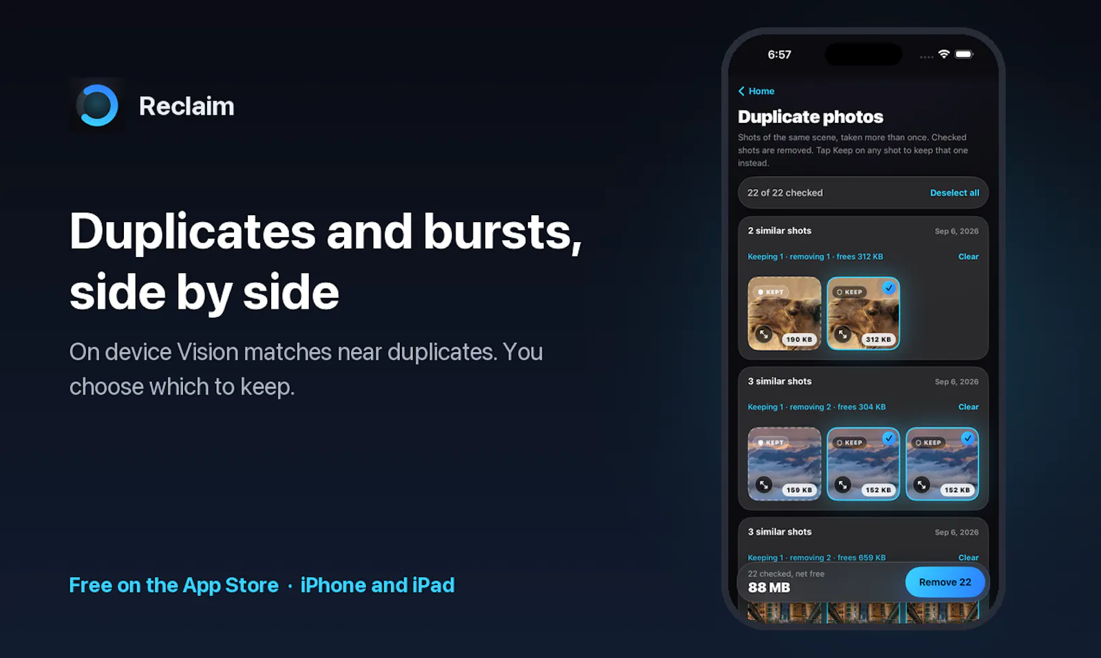 Reclaim screenshot 3