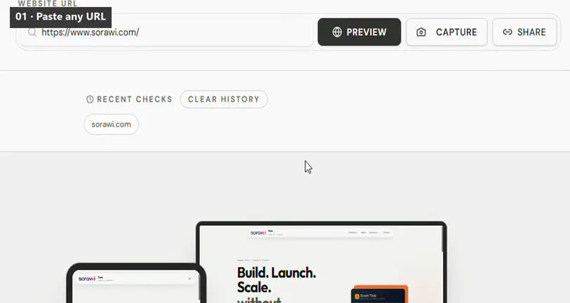 Free Responsive Website Tester gallery image