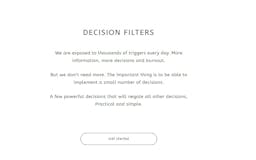 Decision Filters media 3