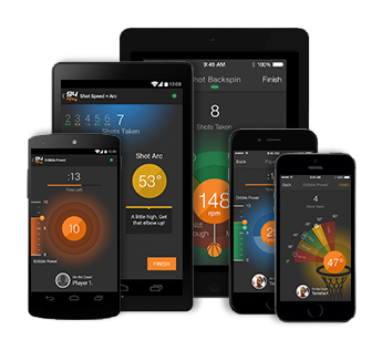 94Fifty Smart Sensor Basketball gallery image