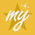 Make My Glow - Product Hunt launch logo and brand identity