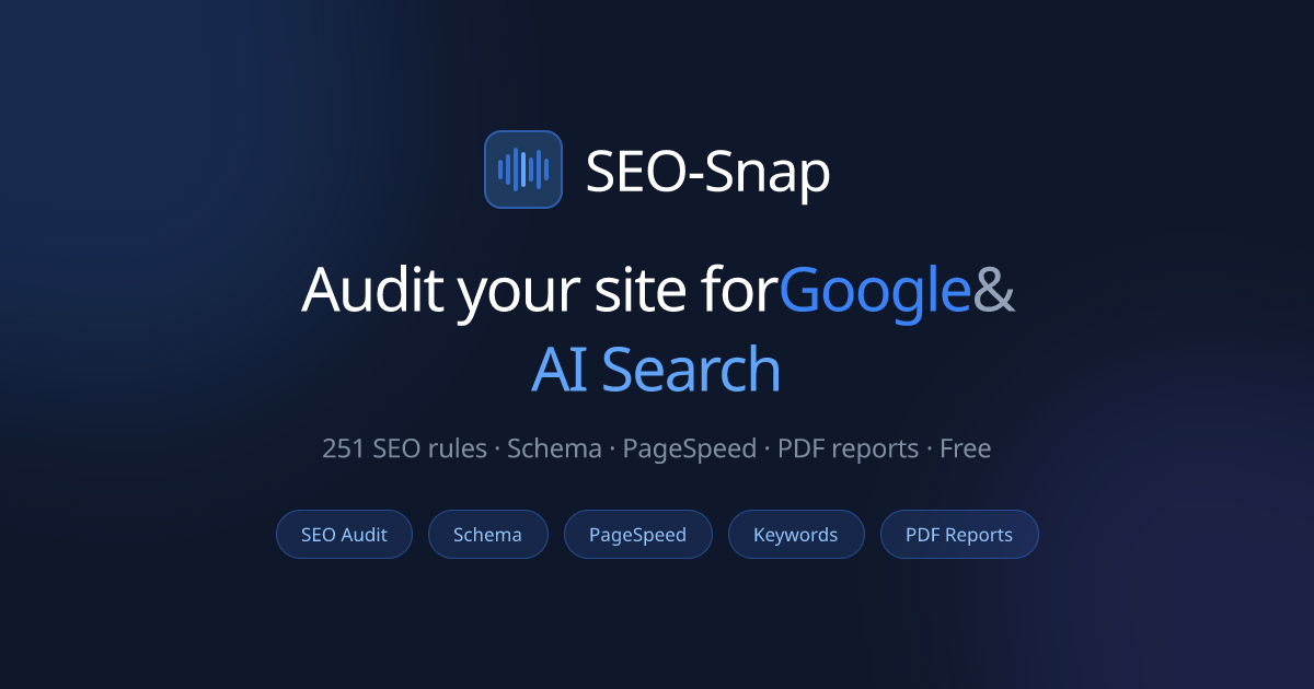 SEO Snap gallery image
