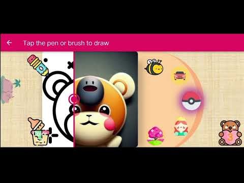 Drawing with AI and 3D games gallery image