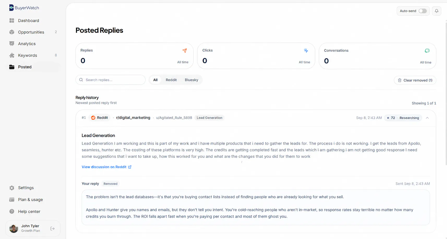 BuyerWatch screenshot 6