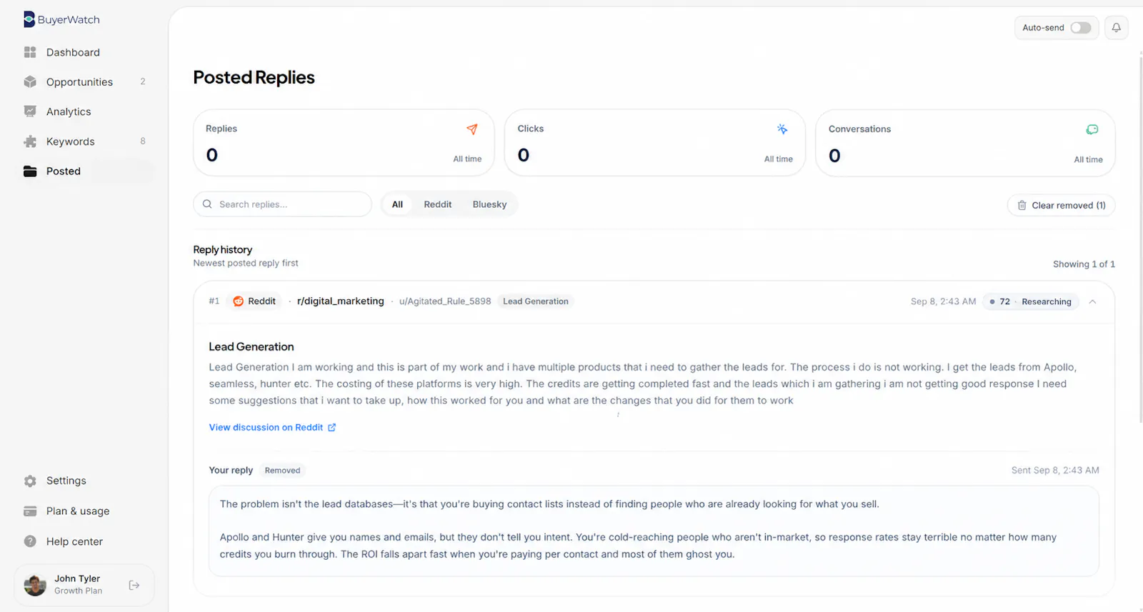 BuyerWatch screenshot 6