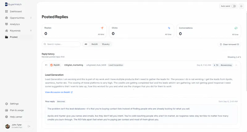 BuyerWatch screenshot 6