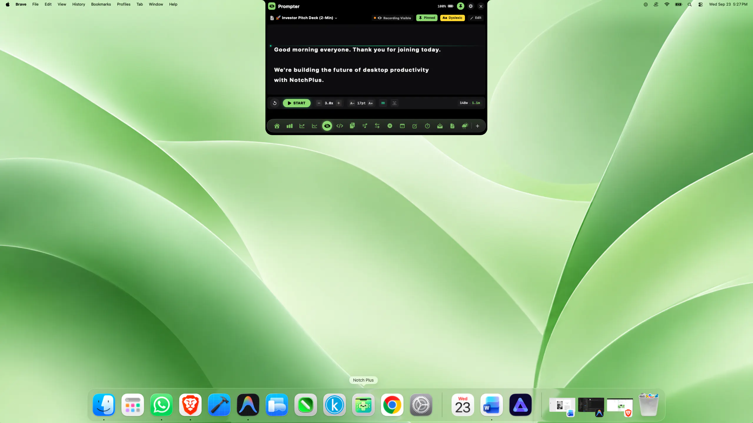 Notch Plus gallery image