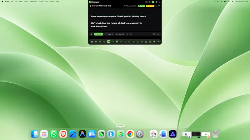 Notch Plus screenshot 5
