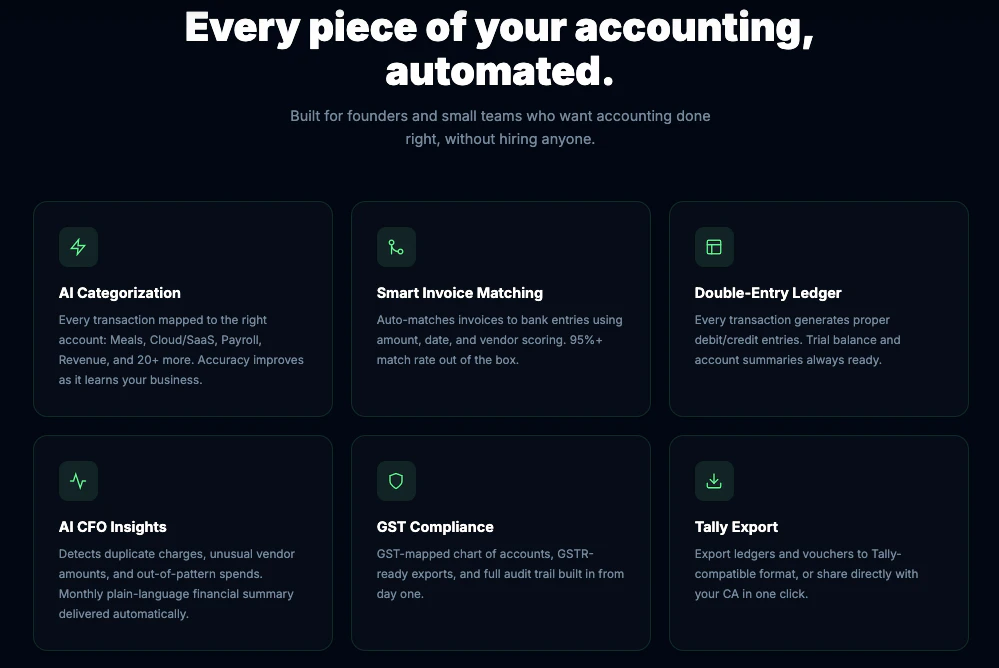 Finbooks screenshot 3