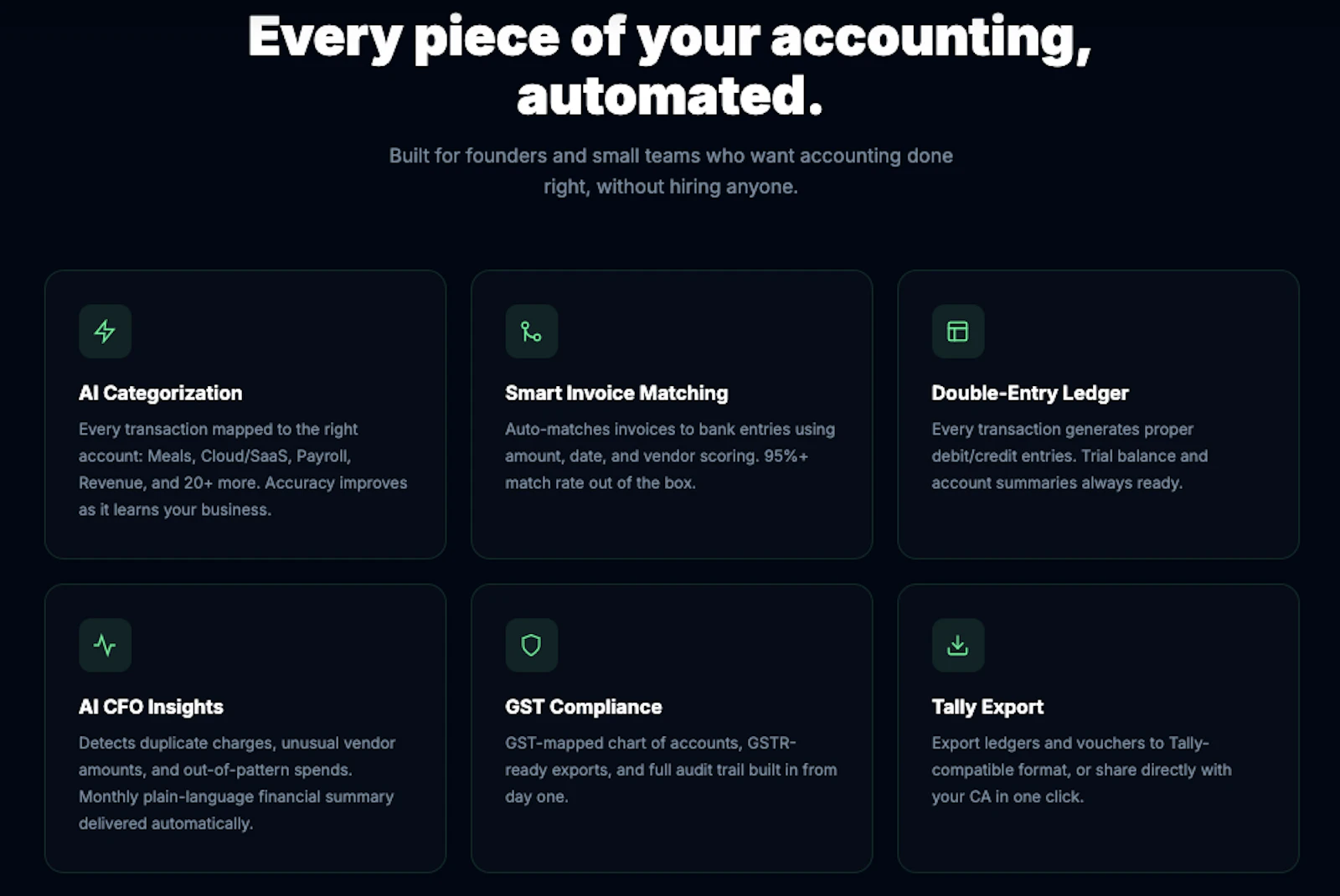 Finbooks screenshot 4