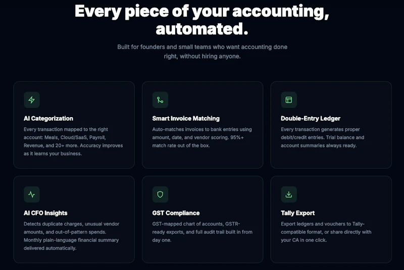 Finbooks screenshot 4