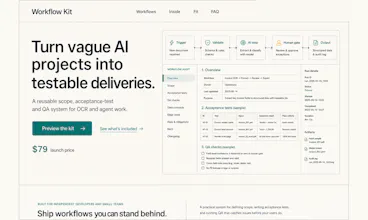 AI Workflow Delivery Kit gallery image