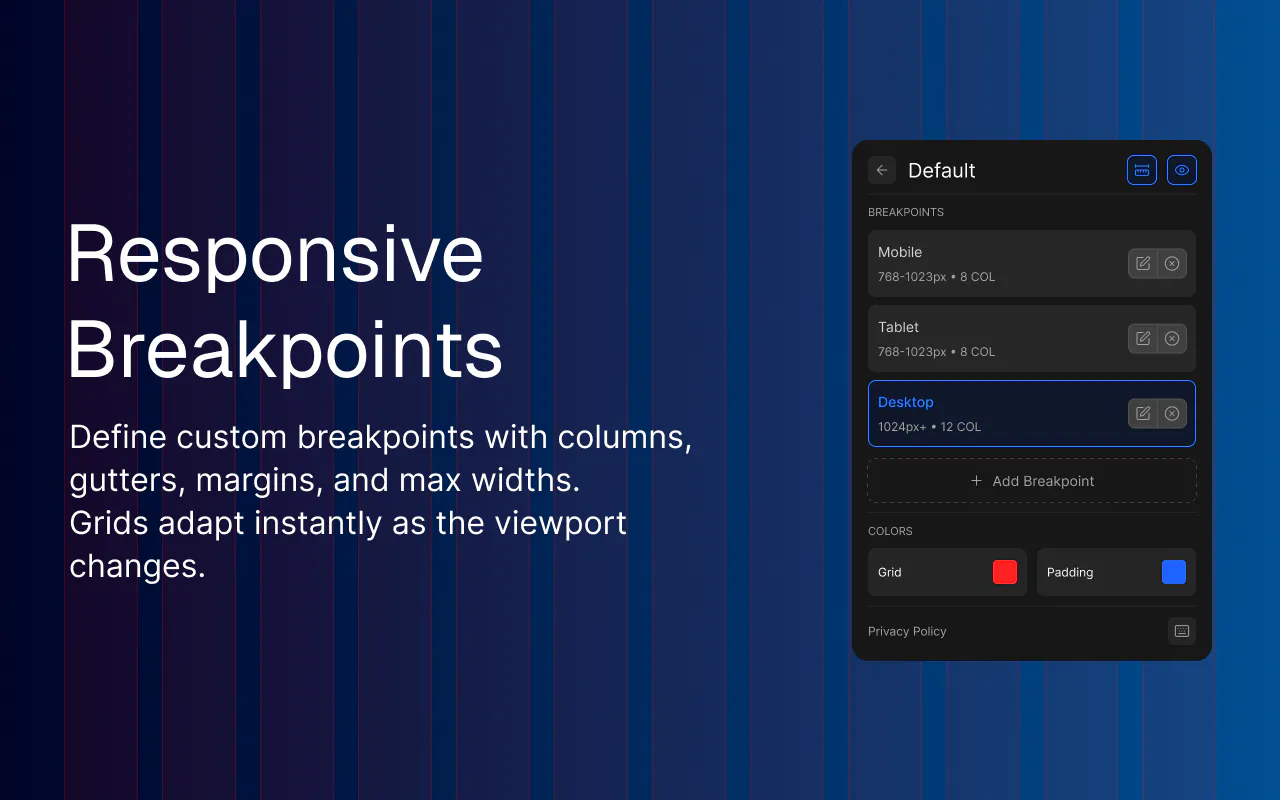 Grid Overlay Pro: A browser extension to visualize grid layouts on any ...