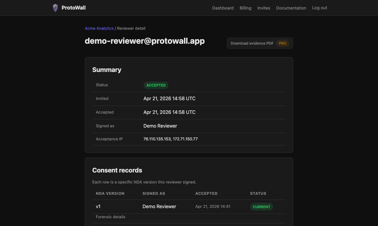 ProtoWall gallery image