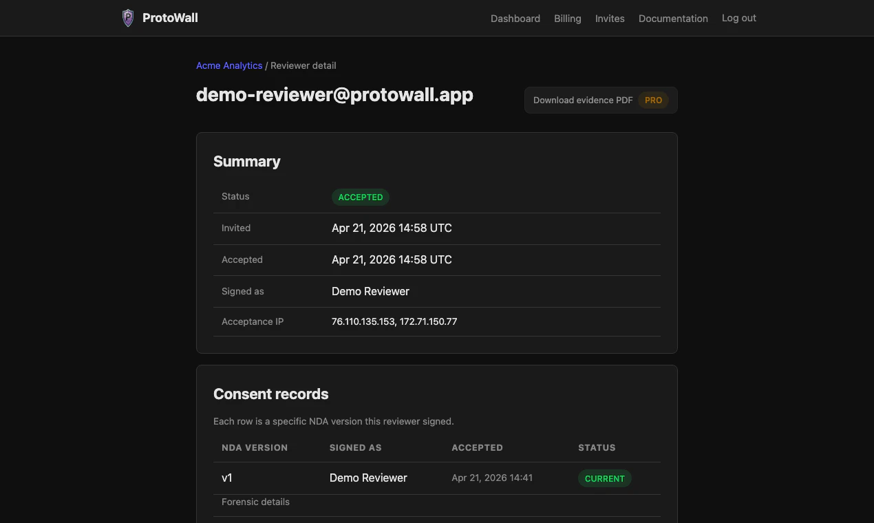 ProtoWall screenshot 5