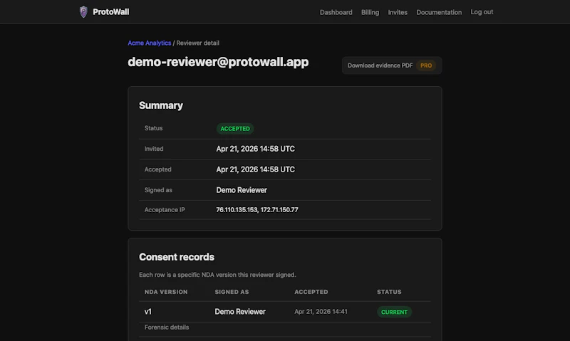 ProtoWall screenshot 6