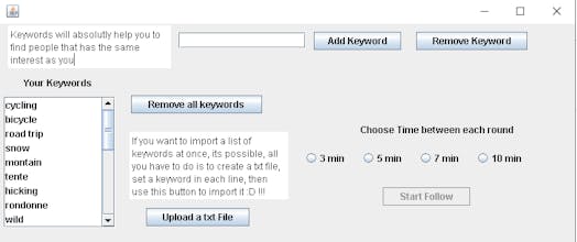 Twitter Followers Helper gallery image