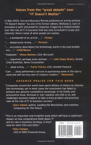 Does IT Matter? gallery image