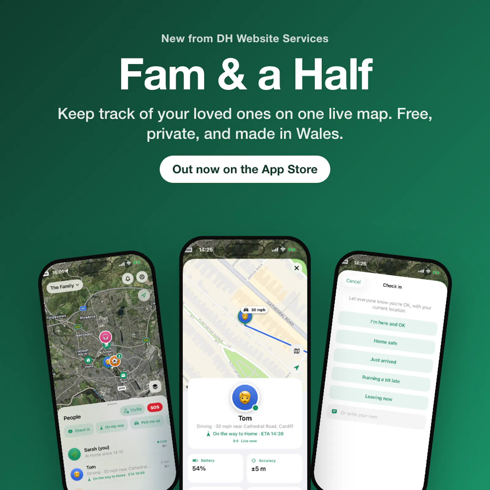 Fam & a Half screenshot 1