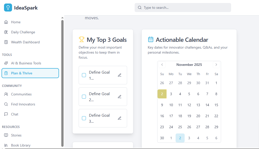 IdeaSpark - Screenshot 4 preview