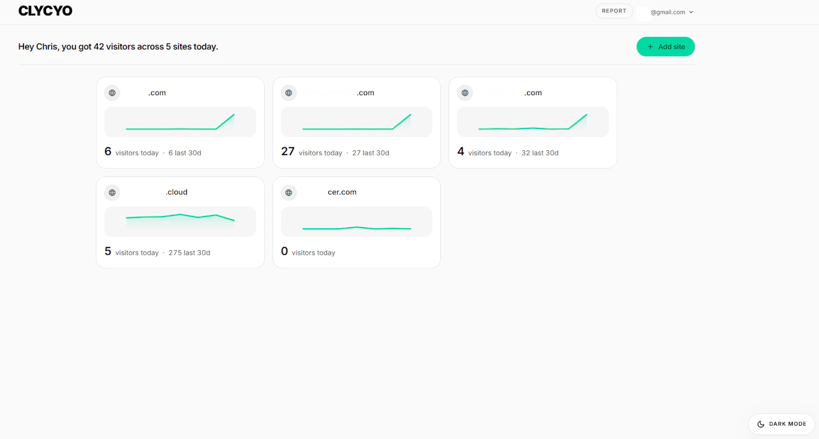 Clycyo screenshot 2
