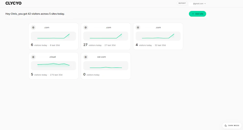 Clycyo screenshot 2