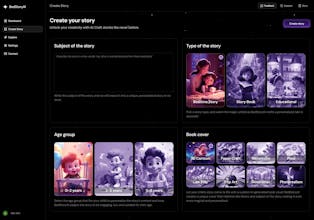 BedStoryAI gallery image