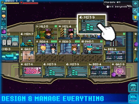 Pixel Starship gallery image