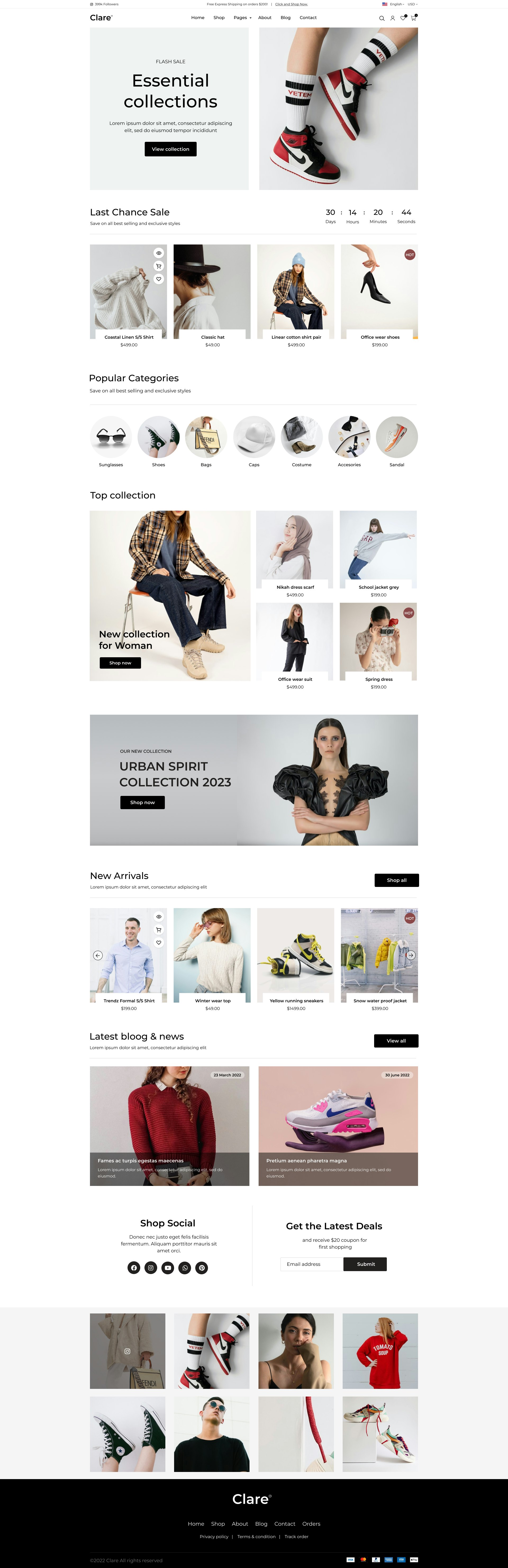 Next.js Template eCommerce media 31