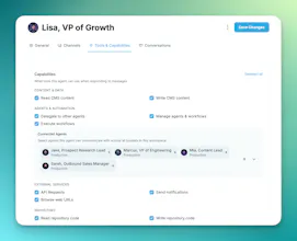 Cosmic Team Agents gallery image