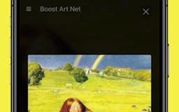 Boost Art Net iOS APP media 2