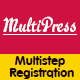 Multi Step Registration Plugin