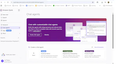 Amazon Quick Agent gallery image