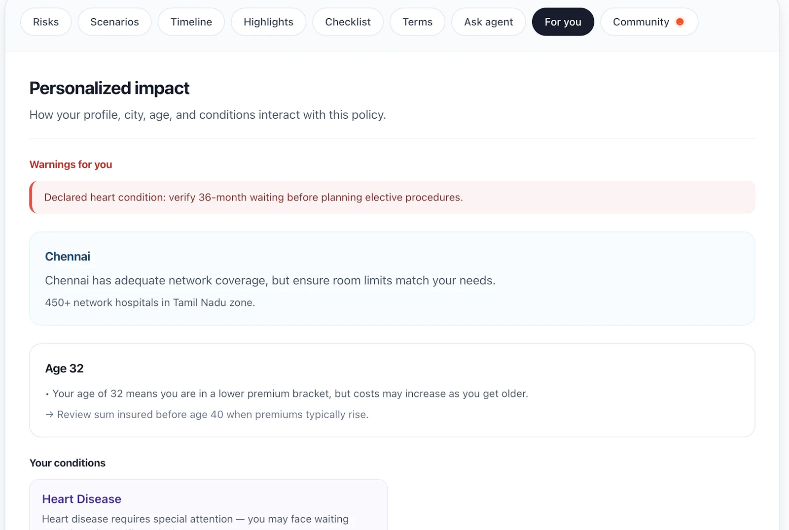 PolicyVibe screenshot 6