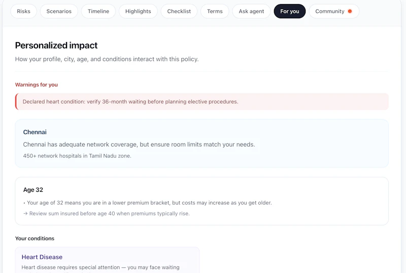 PolicyVibe screenshot 6