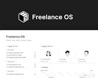 Notion Freelancer OS media 2