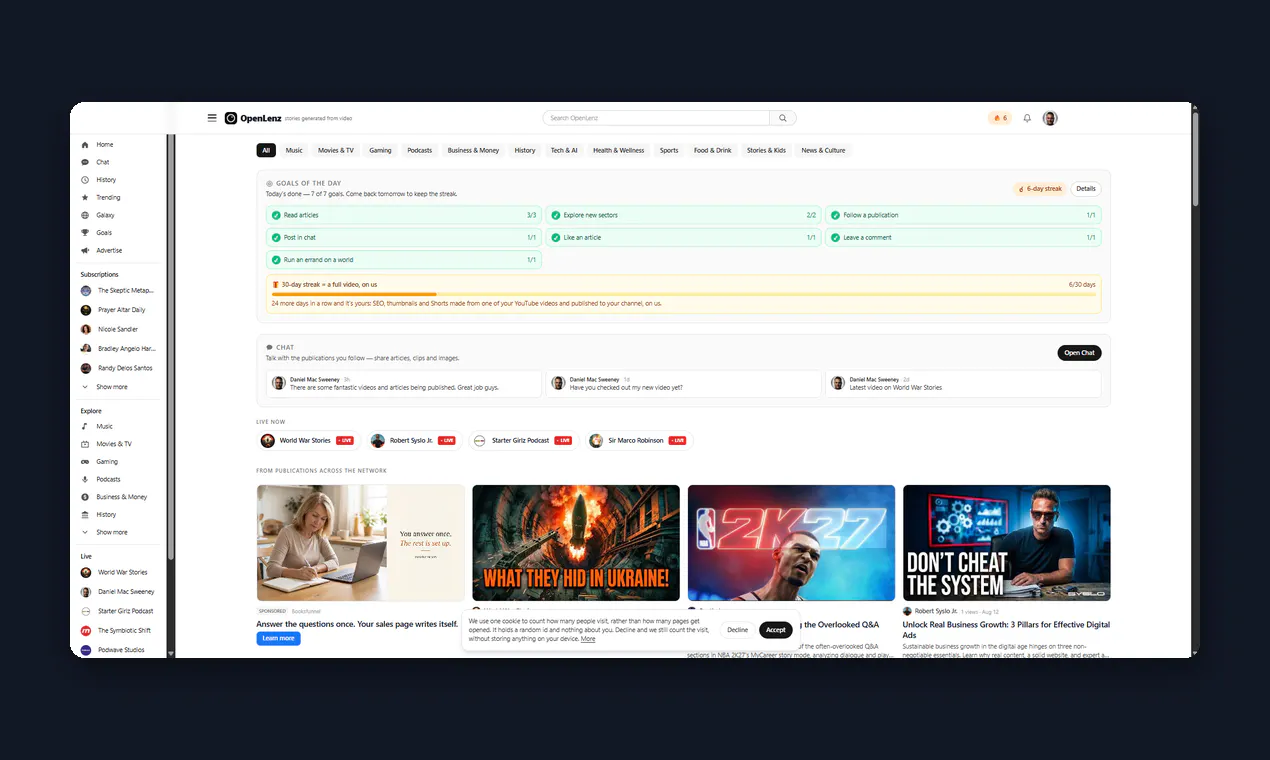 BlokStreams gallery image