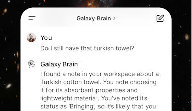 Galaxy Brain gallery image