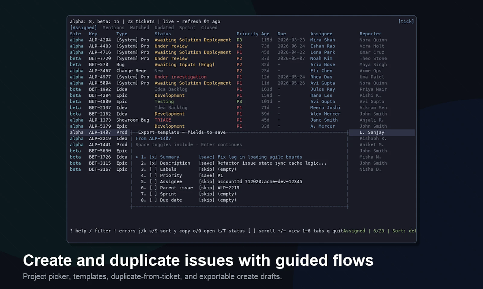 Tick screenshot 2