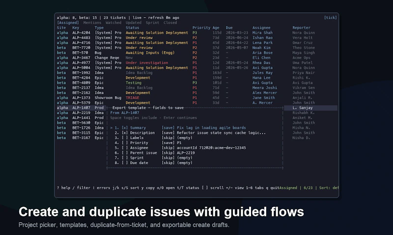 Tick screenshot 2