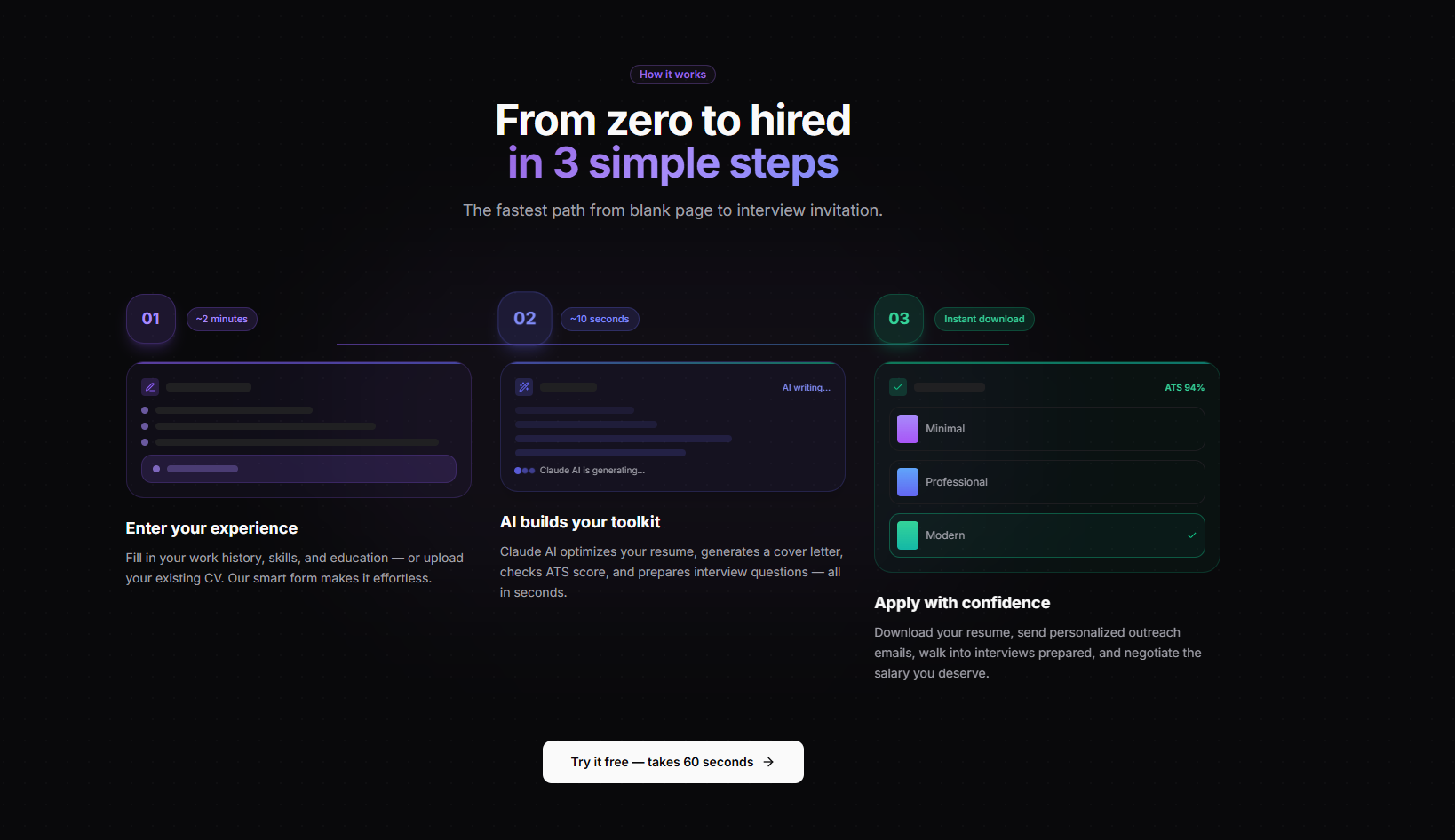 HireGenie–AI-Powered Resume ATS Checker gallery image