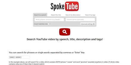 Spoketube gallery image