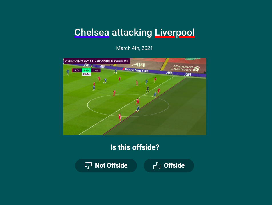 Offside or Not gallery image