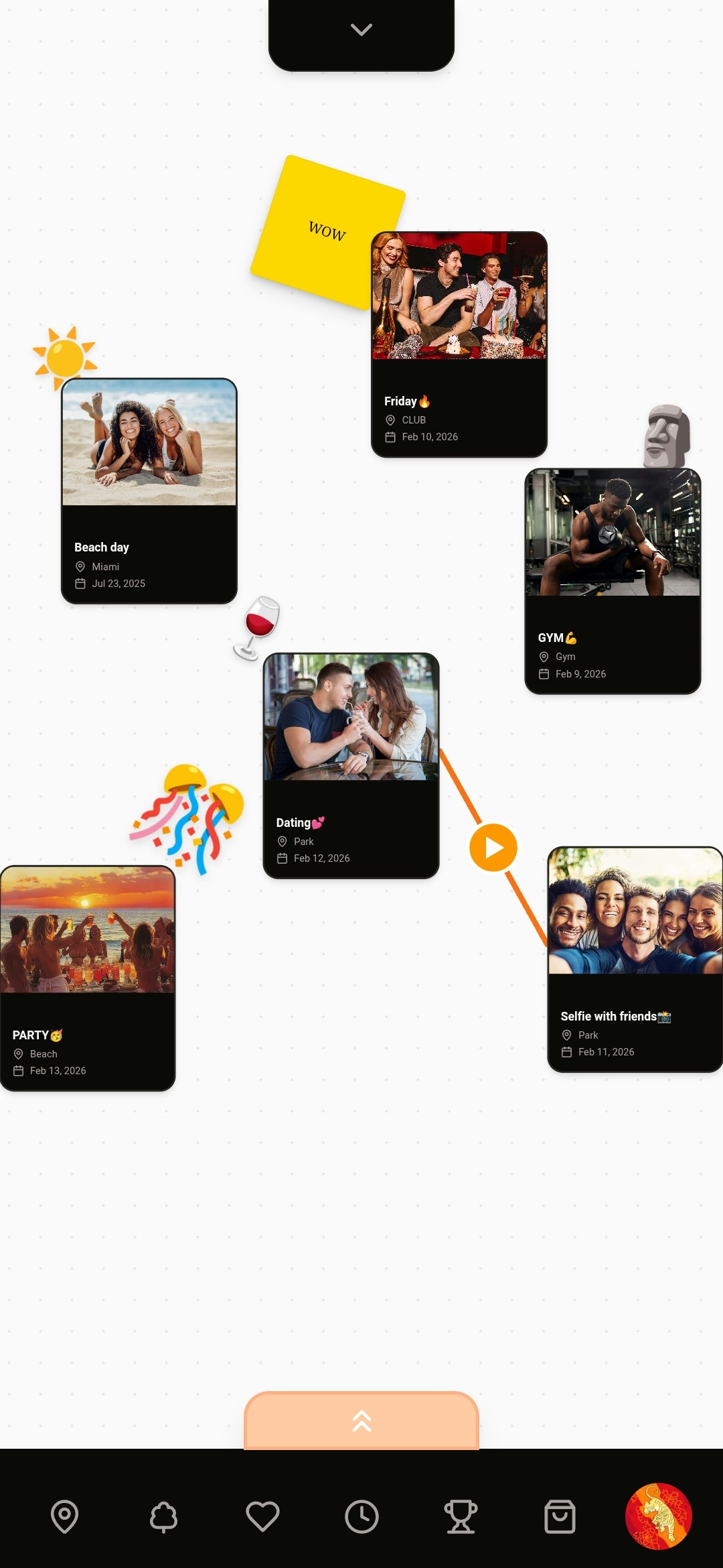 Memory Map - Screenshot 2 showing product features and functionality