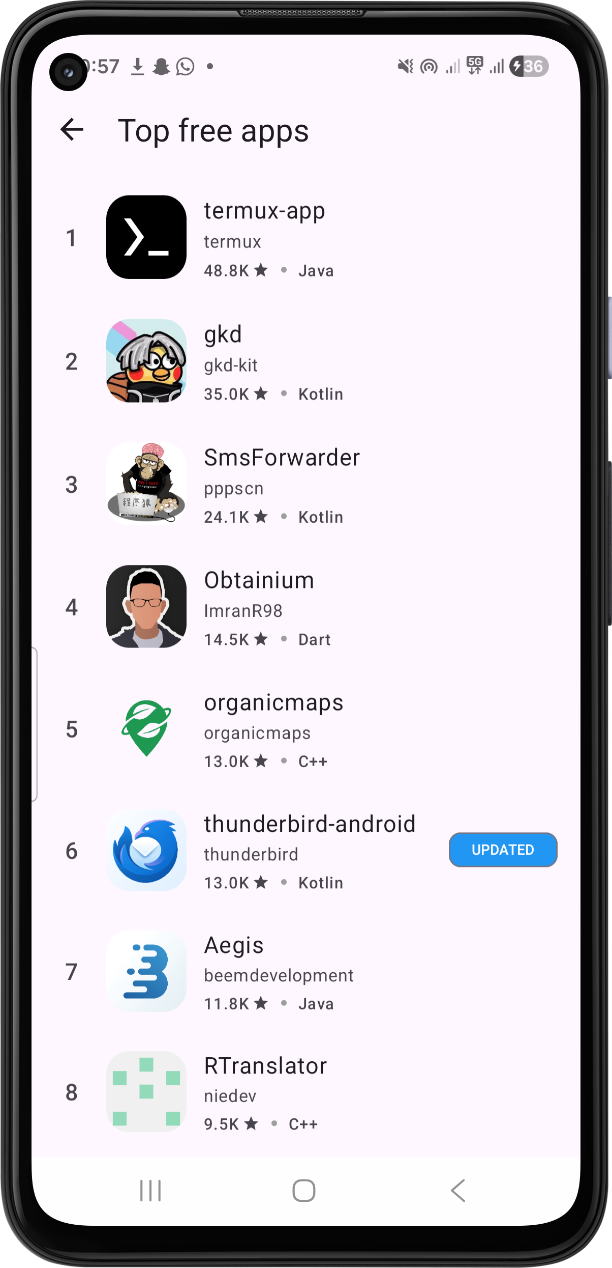 RepoStore - Screenshot 4 showing product features and functionality