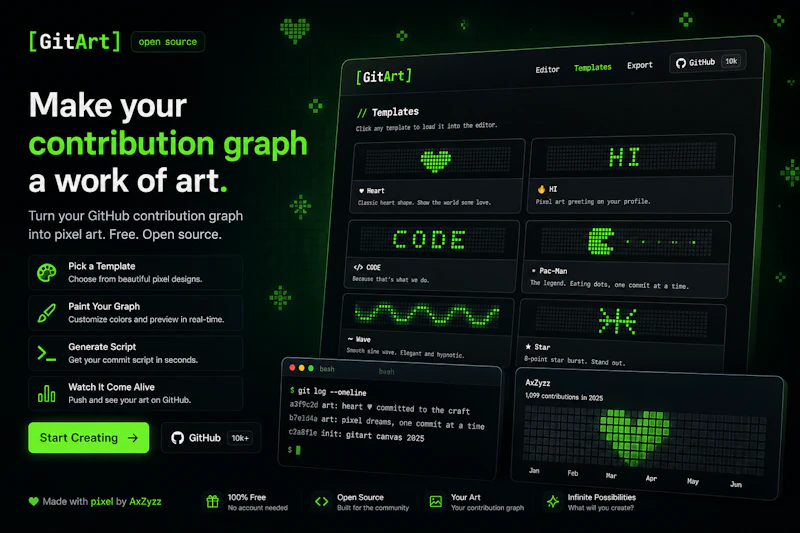 GitArt screenshot 4
